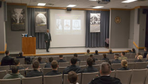 Dr. Sela Speaks at West Point