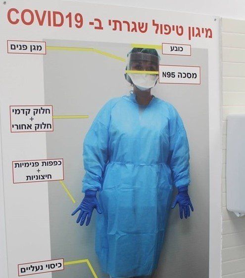 You are currently viewing Inside an Israeli Coronavirus Hospital