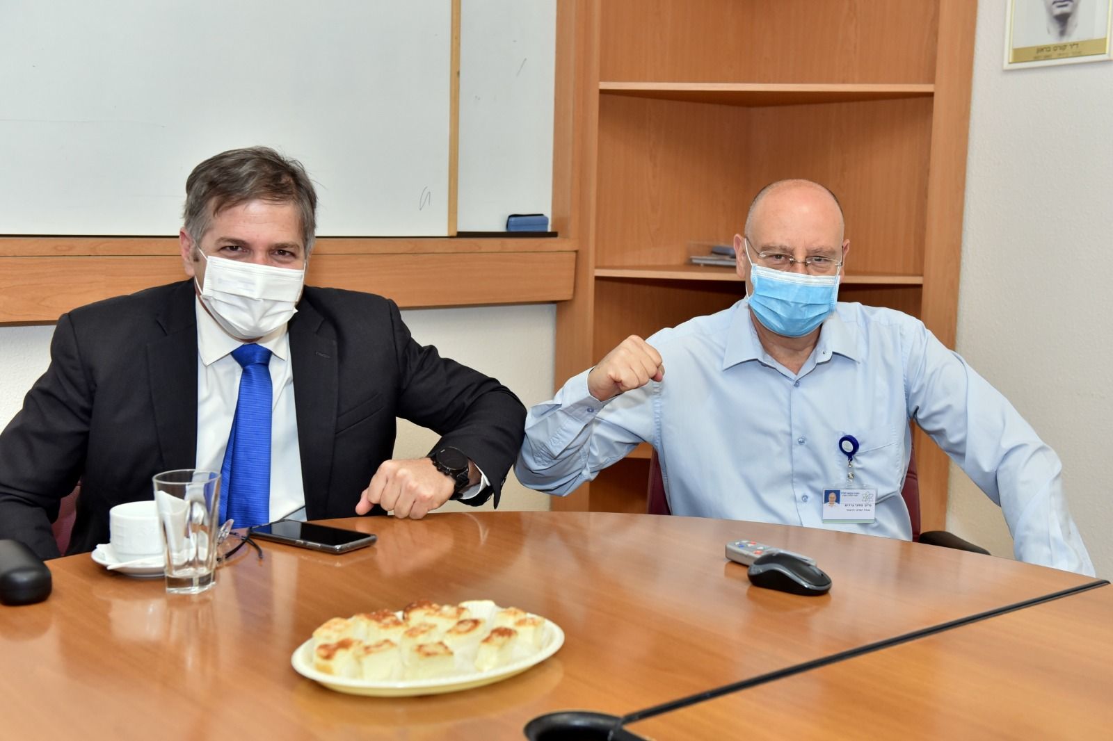 You are currently viewing The Deputy Minister of Health, Yova Kish visits Galilee Medical Center