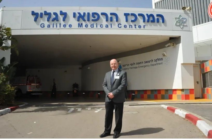 You are currently viewing Dr. Masad Barhoum, CEO of Galilee Medical Center offers medical help to Lebanon