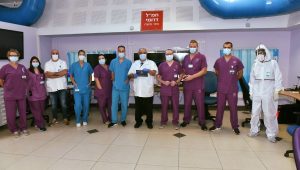 Galilee Medical Center reopens its second Coronavirus ward