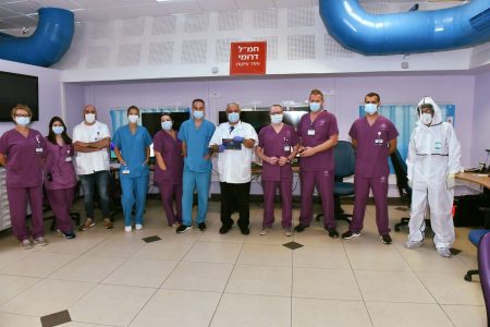 Galilee Medical Center reopens its second Coronavirus ward