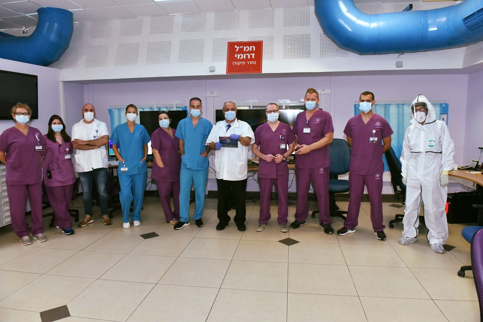 You are currently viewing Galilee Medical Center reopens its second Coronavirus ward