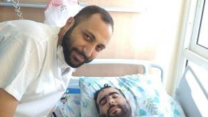 Arab nurse reunites with Jew he saved from Acre lynching