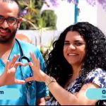 Jews and Arabs health workers working together for their patients' health