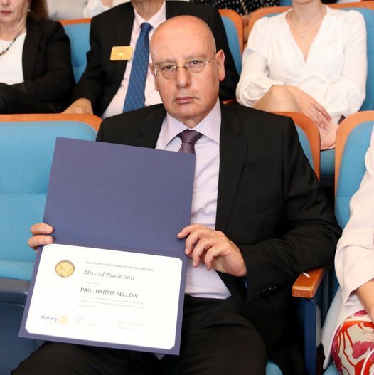 You are currently viewing Prof. Masad Barhoum, CEO of the Galilee Medical Center, receives two prestigious honors.