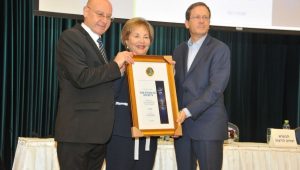 Galilee Medical Center proudly welcomed President Isaac Herzog