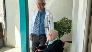 Nahariya hospital implants cardiac pacemaker in 102-year-old woman
