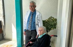 Nahariya hospital implants cardiac pacemaker in 102-year-old woman