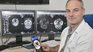 Patient saved by AI app at Galilee Medical Center
