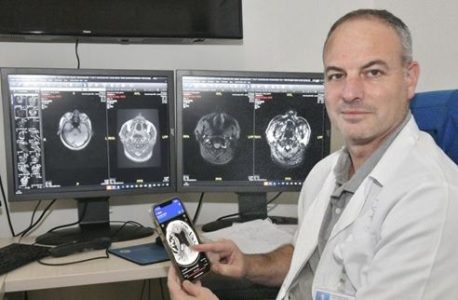 Patient saved by AI app at Galilee Medical Center
